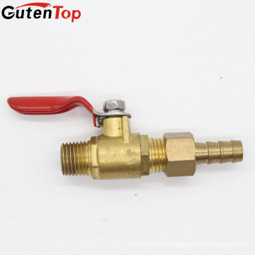 Gutentop Brass Female Thread End Natural Gas Ball Valve